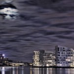 Night Sky buildings