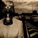 The Gasmask man