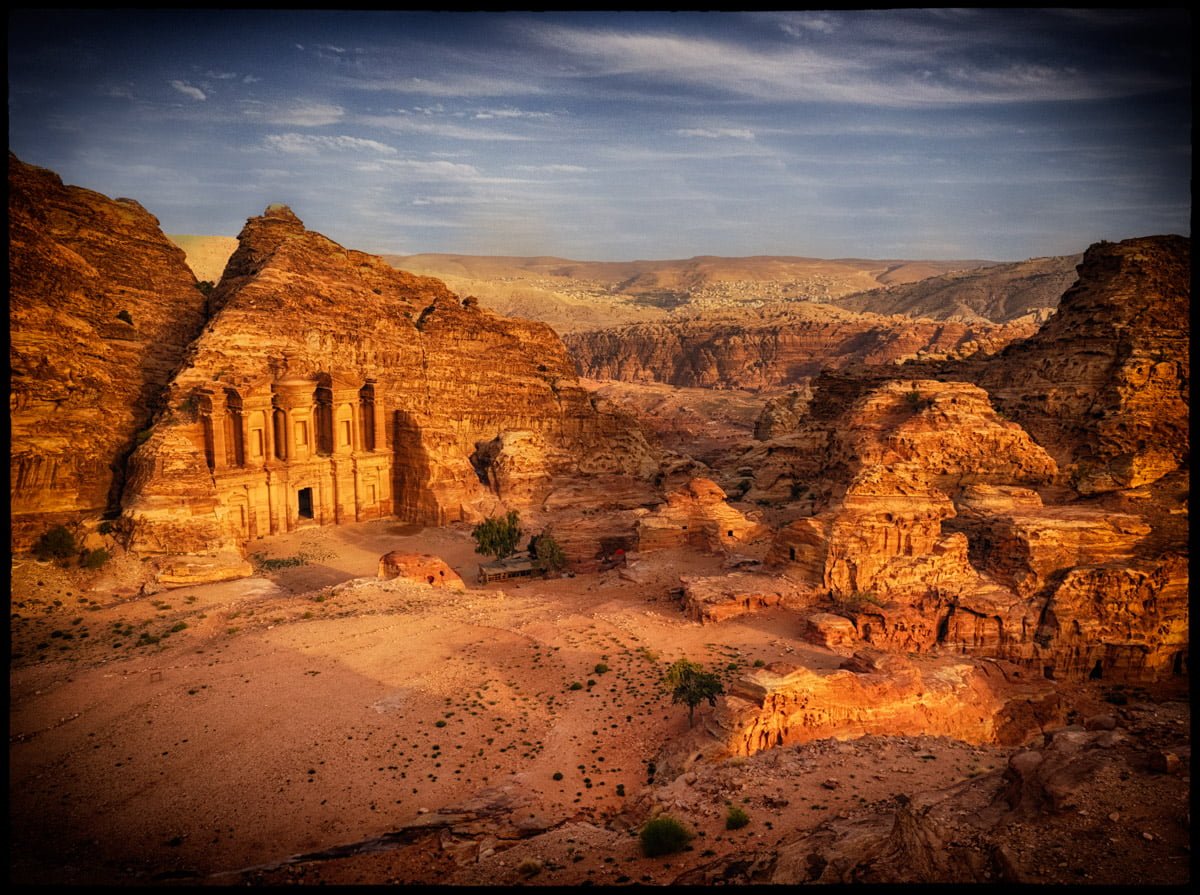 Petra, Jordan. Foto Dan Nielsen©