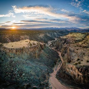 Diablo Canyon, New Mexico